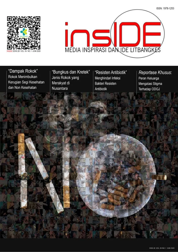 Sampul Buletin Inside Edisi 28 Volume XV Nomor 1  Juni 2020