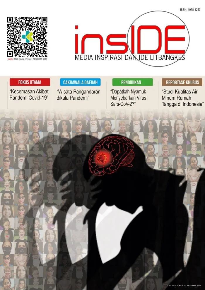Sampul Buletin Inside Edisi 29 Volume XV Nomor 2 Desember 2020