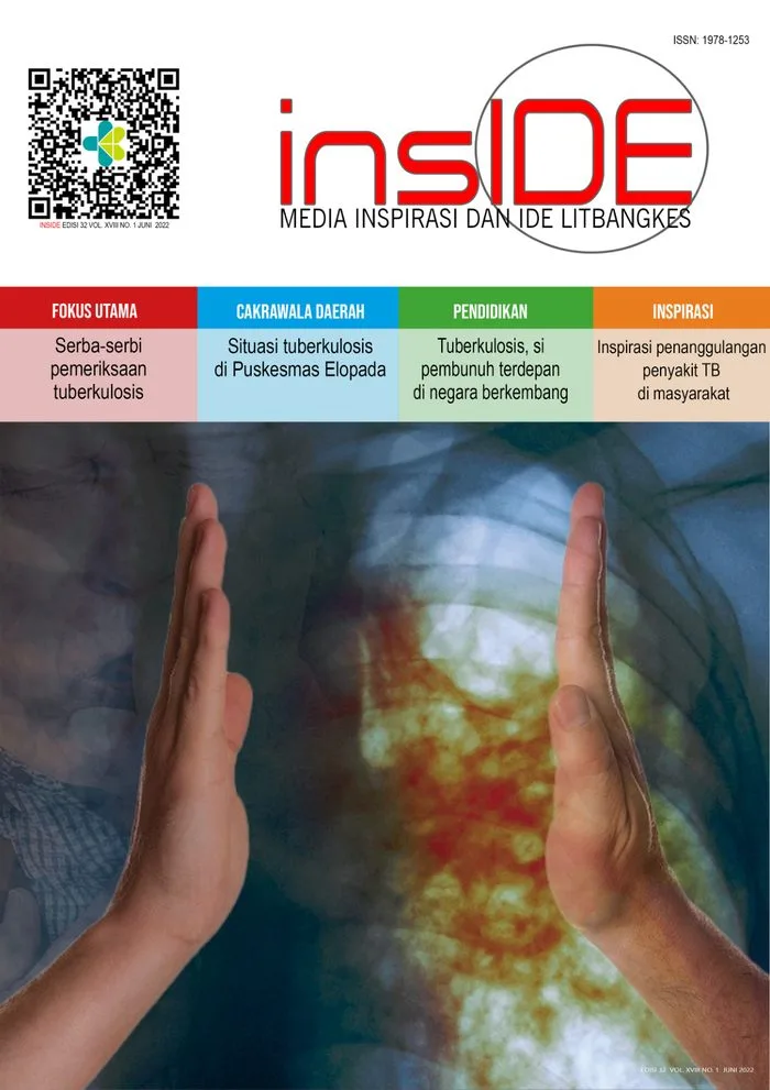 Sampul Buletin Inside Edisi 32 Volume XVII Nomor 1 Juni 2022