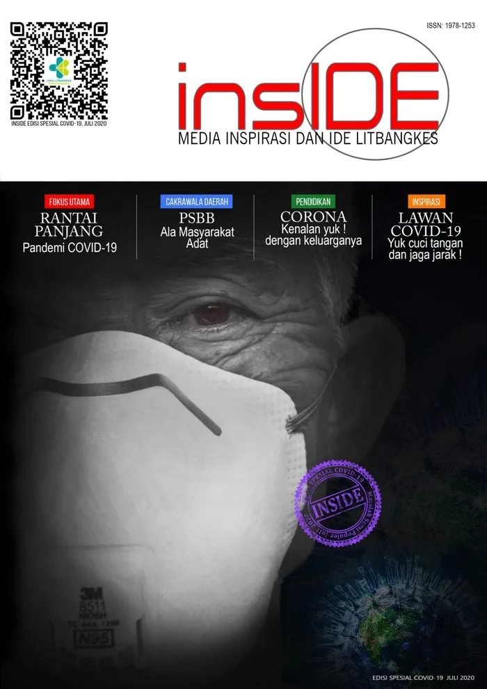 Sampul Buletin Inside Edisi Spesial Covid-19