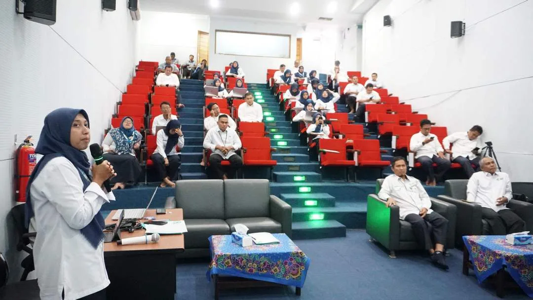 Loka Labkesmas Pangandaran Sosialisasikan Program Agent of Change Tahun 2026