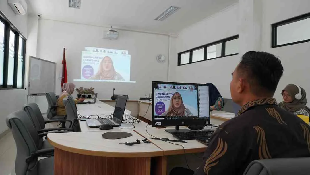 Bimbingan Teknis Labkesmas Regional IV Surveilans Faktor Risiko Penyakit Tular Nyamuk