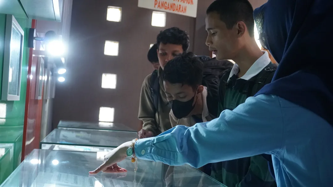 Kunjungan Wisata Edukasi Kesehatan Sekolah Alam Karawang