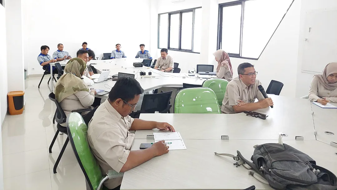 Workshop Pemantapan Mutu Internal dan Biosafety di Laboratorium