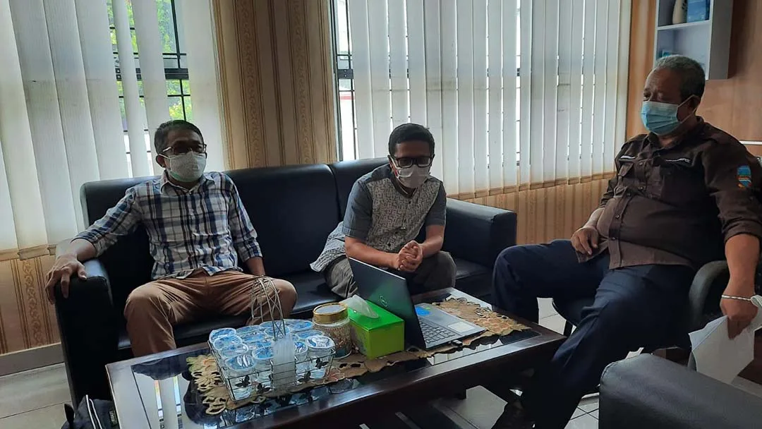 Advokasi Hasil Survei Cepat "Investigasi Perilaku Memakai Masker Penduduk Kabupaten Pangandaran"