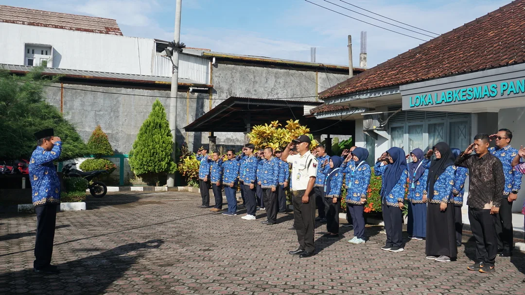 Tingkatkan Kedisiplinan dan Kualitas Pelayanan Publik, Amanat dalam Apel Hari Kesadaran Nasional