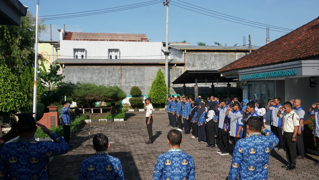 Tingkatkan Efektifitas, Efisiensi dan Integritas, Amanat dalam Apel Hari Kesadaran Nasional