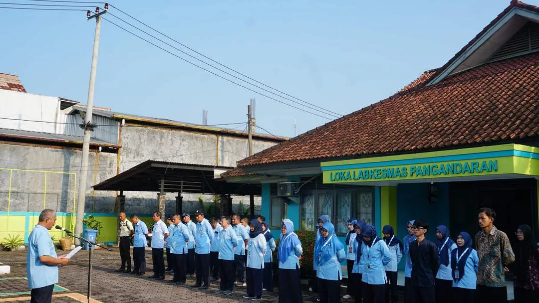 Peringatan Hari Kebangkitan Nasional ke-118 di Loka Labkesmas Pangandaran: Ajak Generasi Muda Jaga Kedaulatan Digital