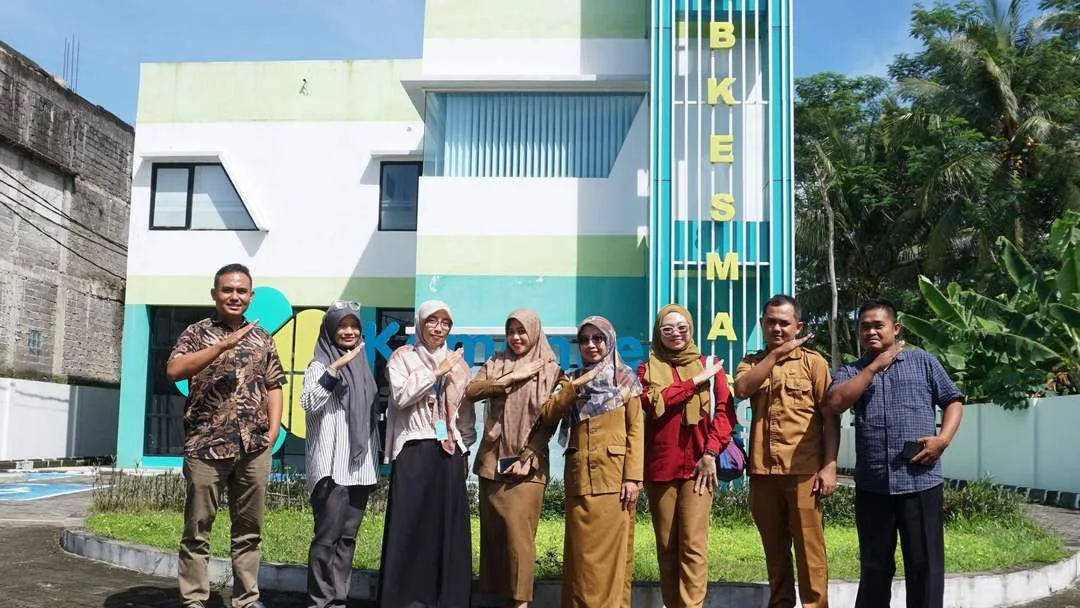 Perkuat Sinergi Layanan Kesehatan, Loka Labkesmas Pangandaran dan Dinkes Kabupaten Pangandaran Bahas Pemeriksaan HPV DNA