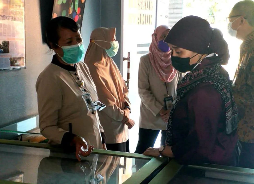 Kunjungan Kepala Museum Konperensi Asia Afrika