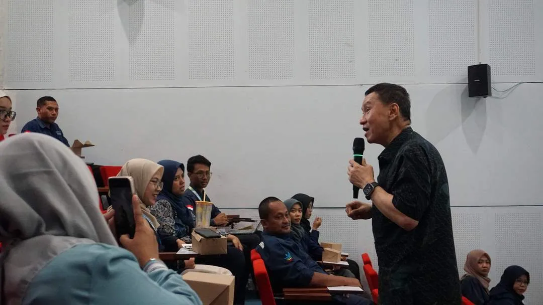 Langkah Strategis Menuju Akreditasi: Loka Labkesmas Pangandaran Gelar Pendampingan Intensif