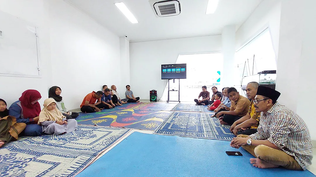 Syukuran Purna Bakti Bapak Kuswara dan Bapak Sukirno