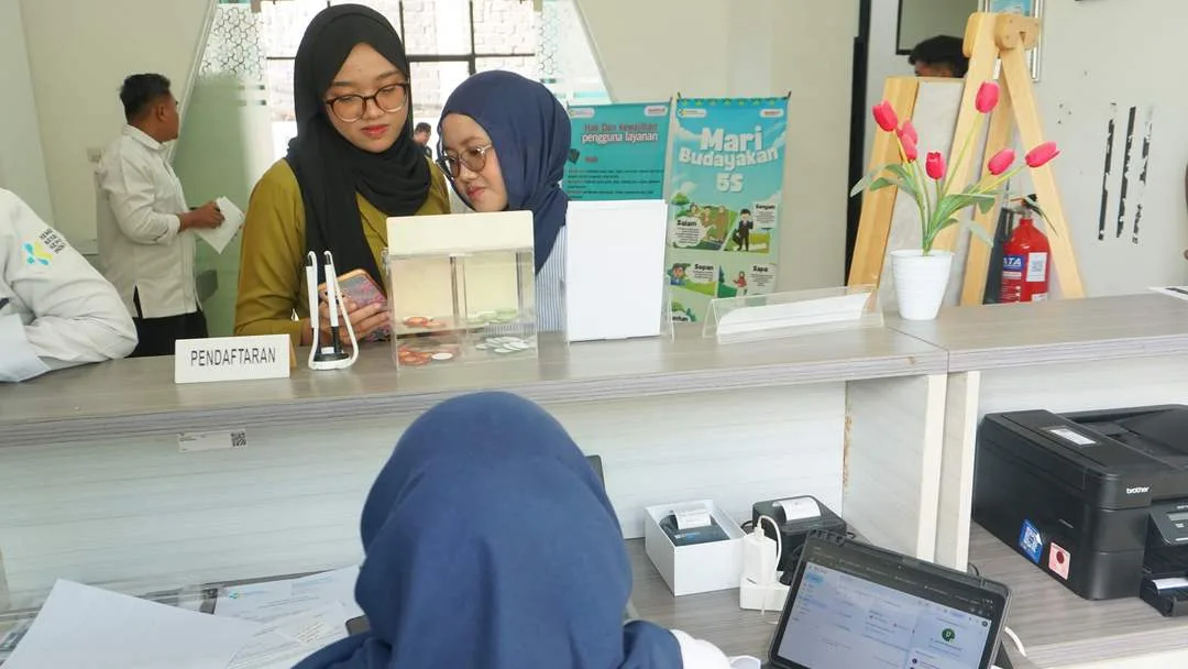 Loka Labkesmas Pangandaran Laksanakan Simulasi Alur Pelayanan dan Pemeriksaan sebagai Persiapan Akreditasi
