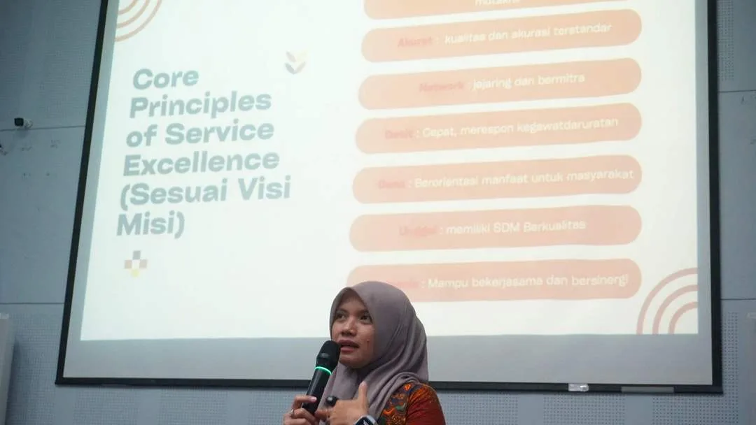 Tingkatkan Kualitas Layanan, Loka Labkesmas Pangandaran Gelar Sosialisasi Pelayanan Prima bagi Tenaga Kebersihan dan Keamanan