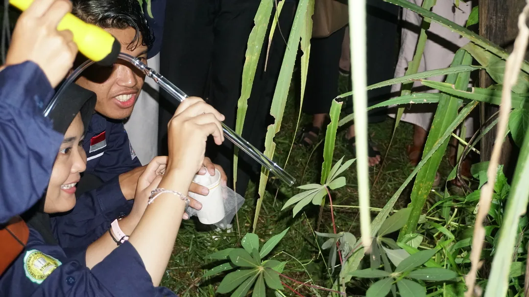 UBHI Berlatih dan Praktik Epidemiologi dalam Pengendalian Vektor Penyakit di Labkesmas Pangandaran