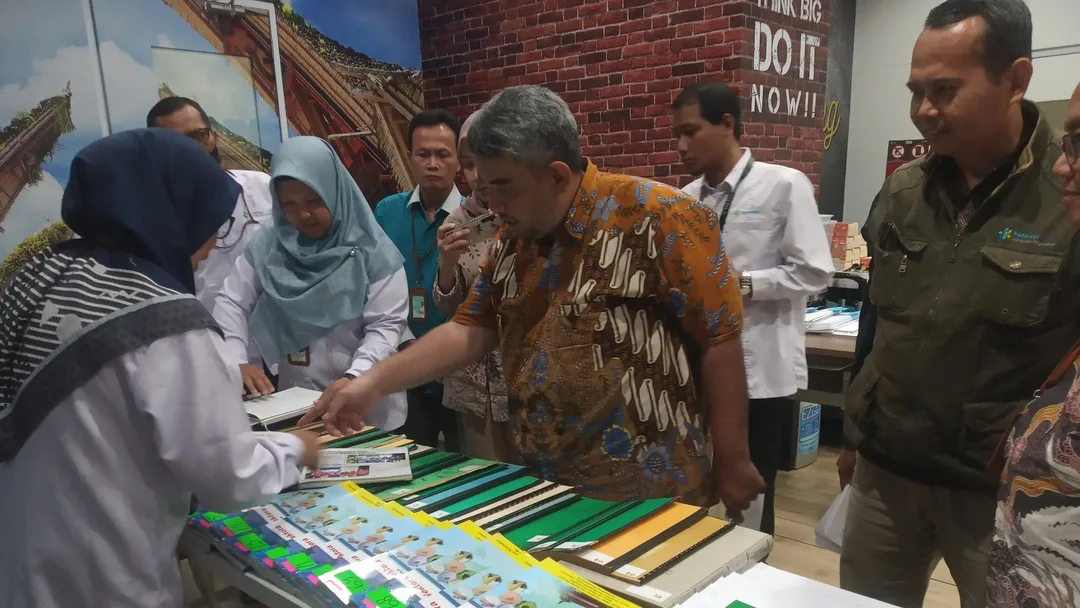 Verifikasi Usulan Arsip MKB Eliminasi Malaria