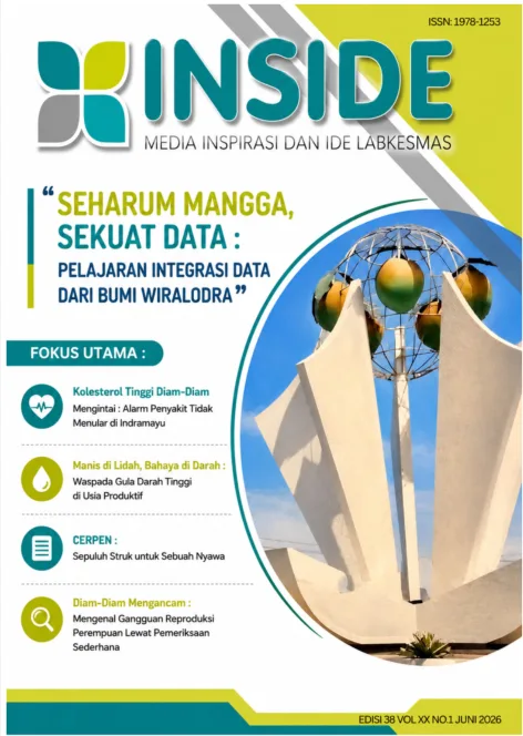 Sampul Buletin INSIDE Edisi 38 Volume XX Nomor 1 Desember 2026
